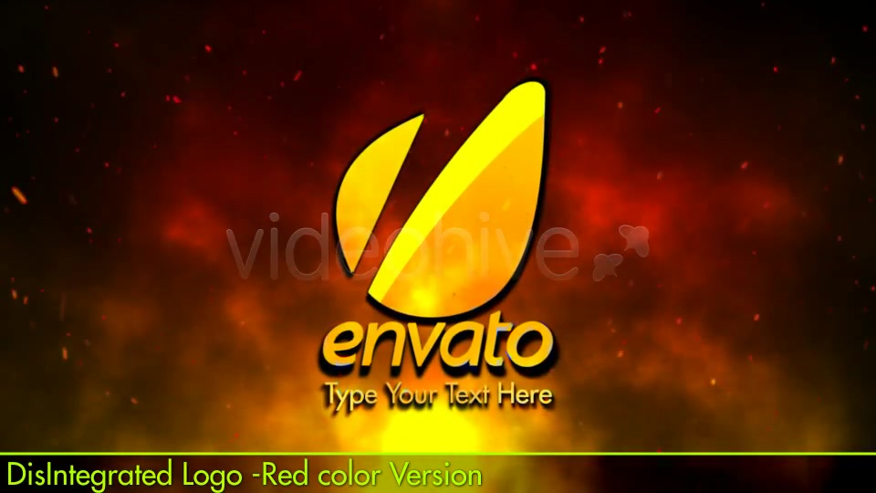 Cinematic Fire Shatter Logo - Download Videohive 3777216