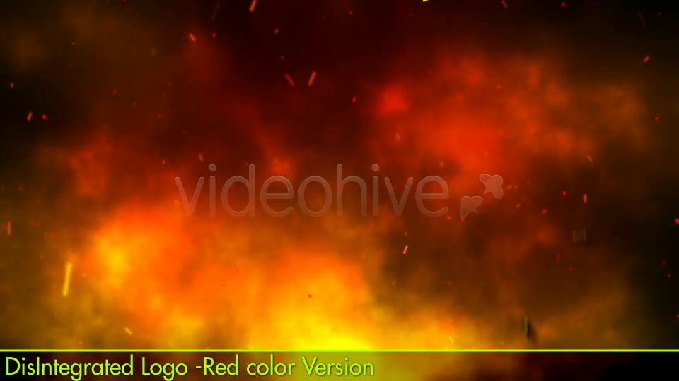 Cinematic Fire Shatter Logo - Download Videohive 3777216