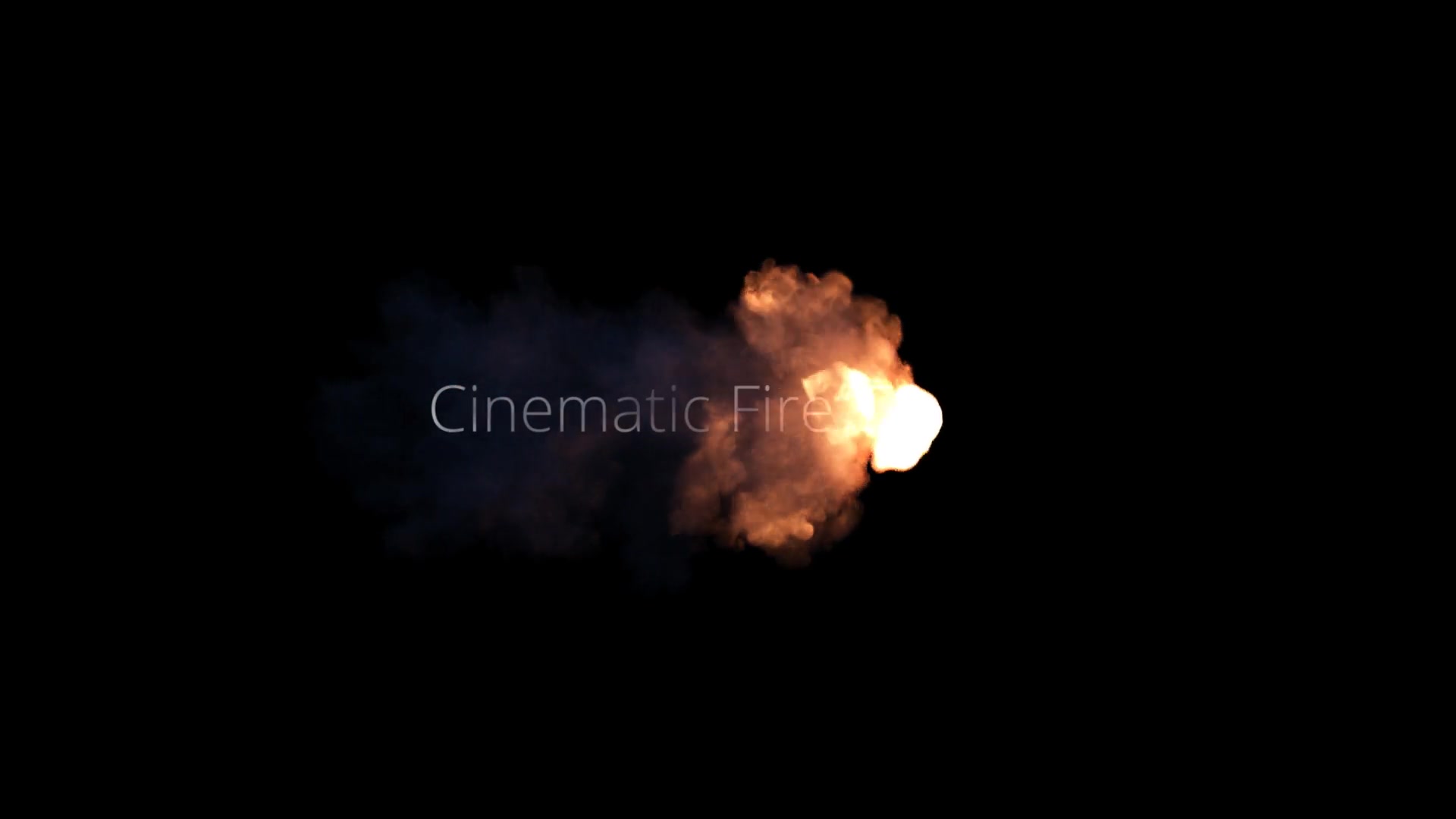 Cinematic Fire Title Videohive 25973506 Premiere Pro Image 4