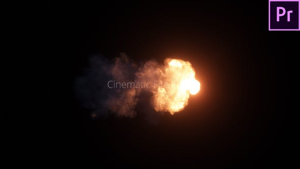 Cinematic Fire Title - Videohive 25973506 Download