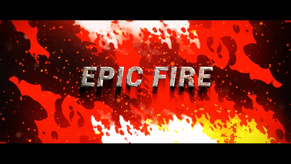 Cinematic Fire Trailer Videohive 23160043 After Effects Image 2