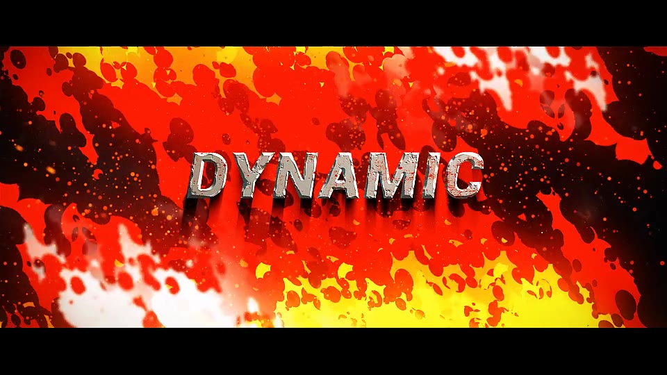 Cinematic Fire Trailer Videohive 23160043 After Effects Image 3