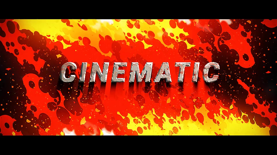 Cinematic Fire Trailer Videohive 23160043 After Effects Image 5