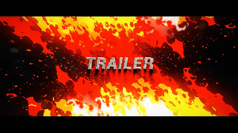 Cinematic Fire Trailer Videohive 23160043 After Effects Image 6