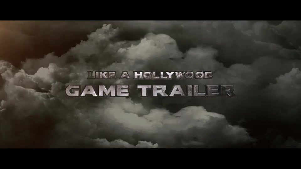 Cinematic Game Trailer - Download Videohive 21481506