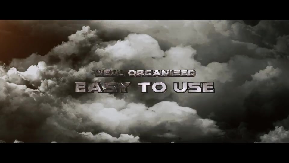 Cinematic Game Trailer - Download Videohive 21481506