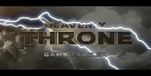 Cinematic Game Trailer - Download Videohive 21481506