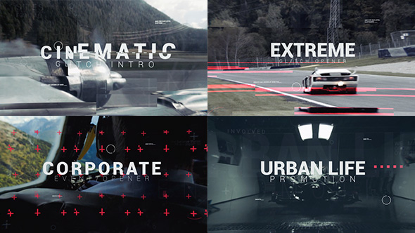 Cinematic Glitch Epic Trailer - Download Videohive 18531377