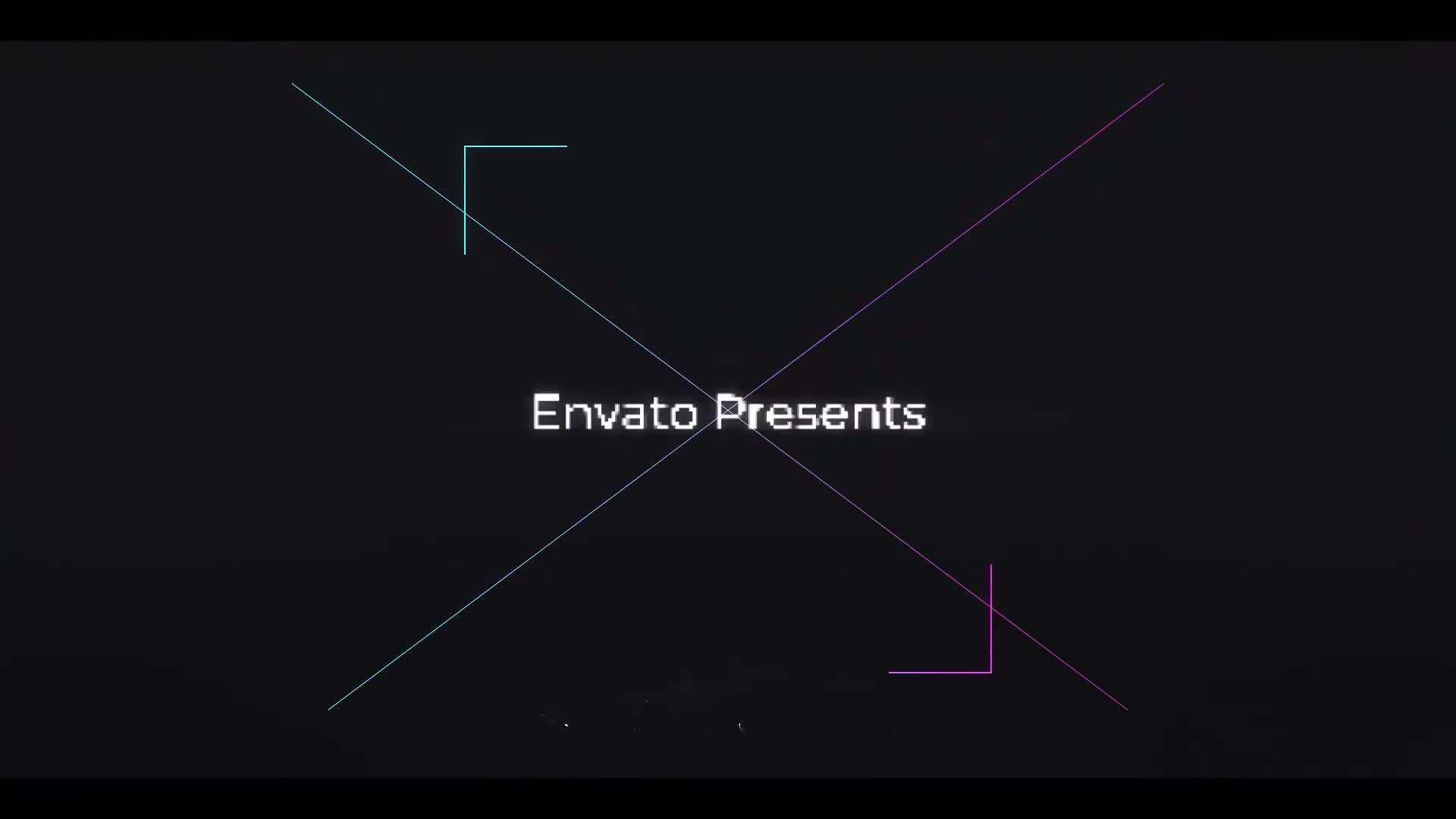 Cinematic Glitch Logo Videohive 30904386 After Effects Image 1