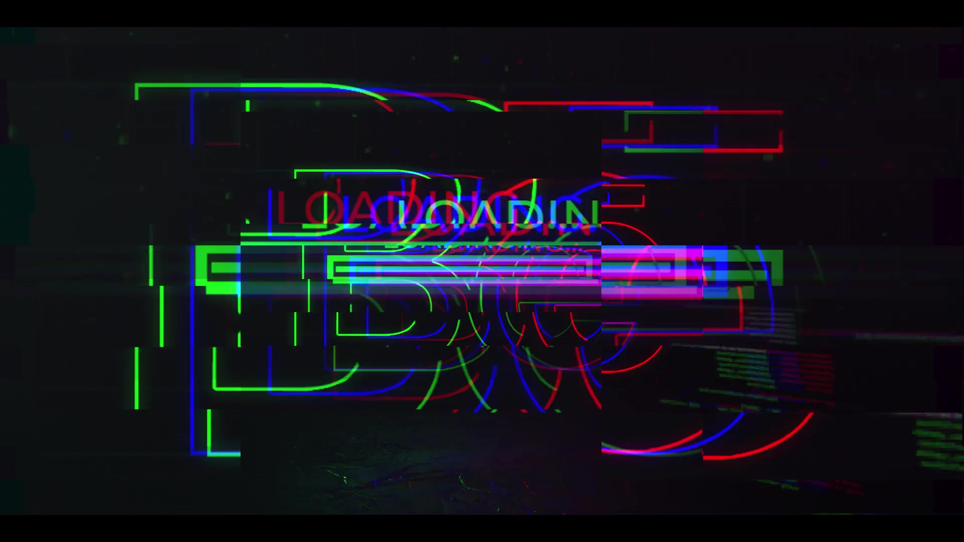 Cinematic Glitch Logo Videohive 30904386 After Effects Image 3