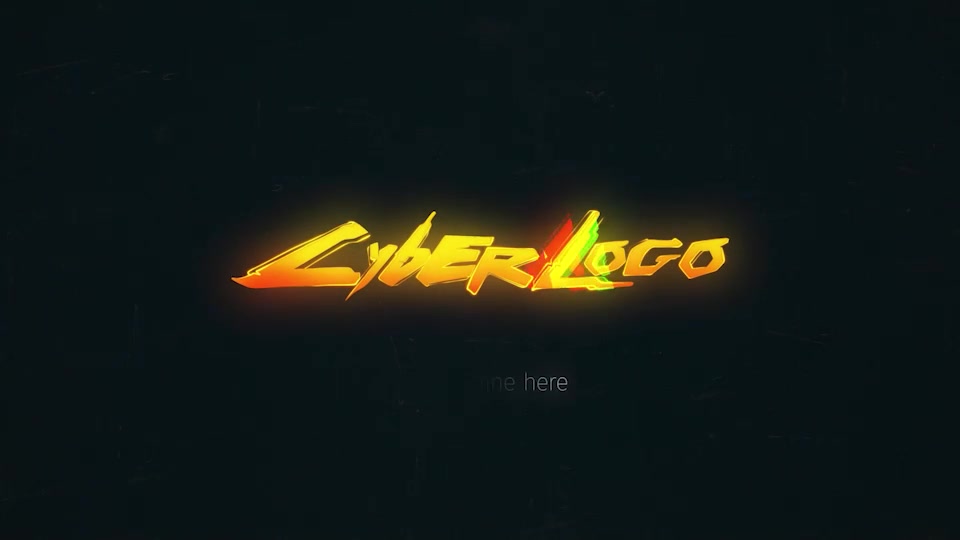 Cinematic Glitch Logo Videohive 29217146 After Effects Image 2
