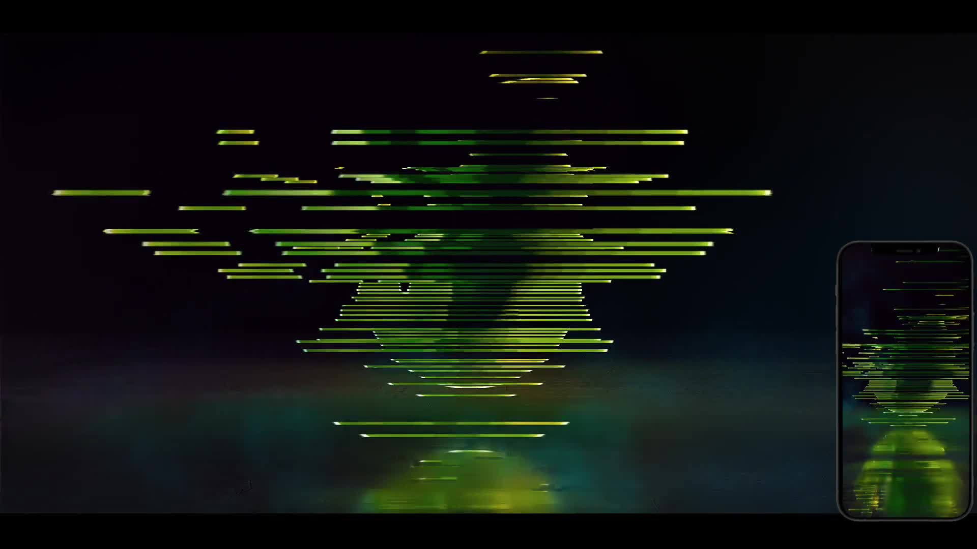 Cinematic Glitch Logo Intro Videohive 30621774 After Effects Image 1