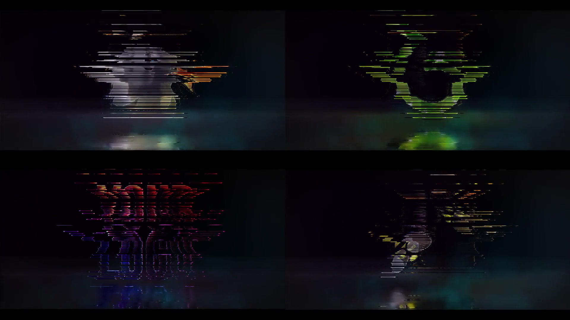 Cinematic Glitch Logo Intro Videohive 30621774 After Effects Image 11