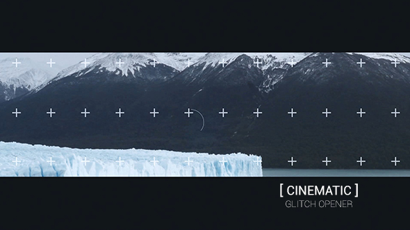 Cinematic Glitch Opener - Download Videohive 19065821