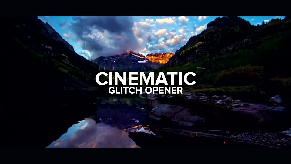 Cinematic Glitch Opener - Download Videohive 20502712