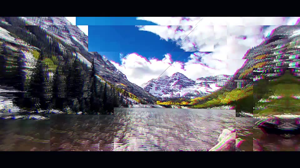 Cinematic Glitch Opener - Download Videohive 20502712