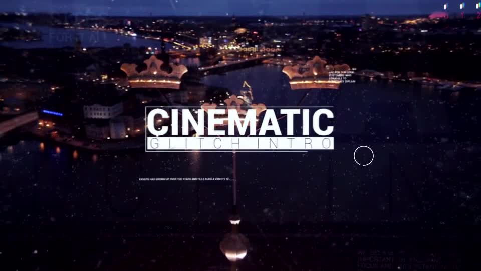 Cinematic Glitch Opener Videohive 17442245 After Effects Image 1