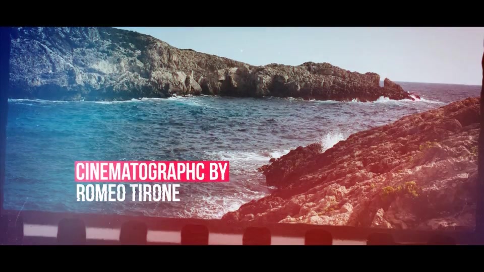 Cinematic Glitch Title Sequence - Download Videohive 10203370