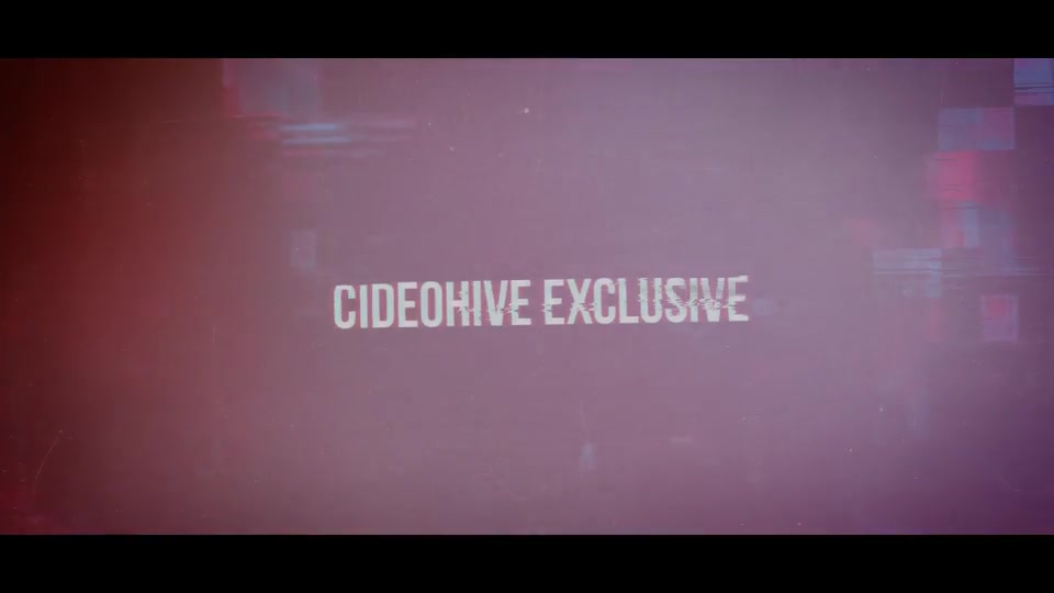 Cinematic Glitch Title Sequence - Download Videohive 10203370