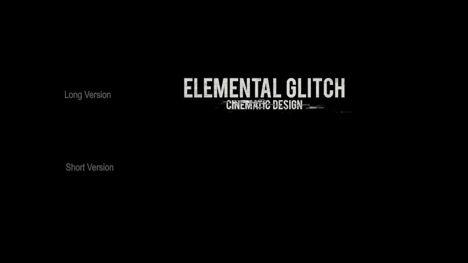 Cinematic Glitch Titles 3 Videohive 19479848 After Effects Image 10