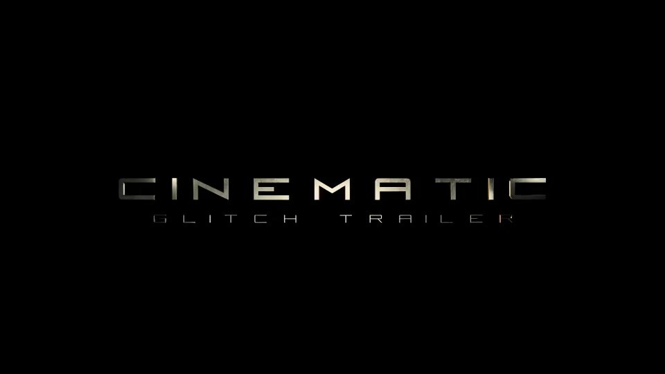 Cinematic Glitch Trailer - Download Videohive 16635400