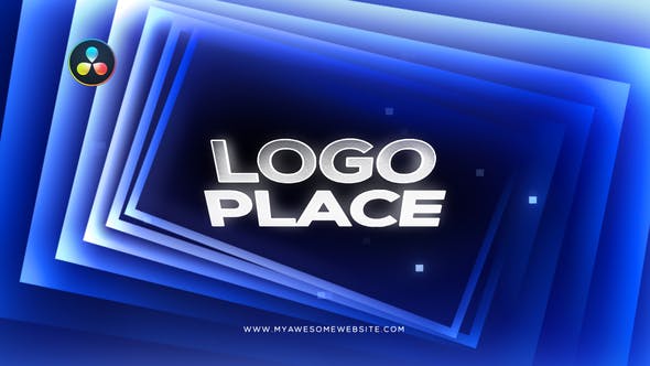 Cinematic Gradient Squares Logo - Videohive 30065408 Download