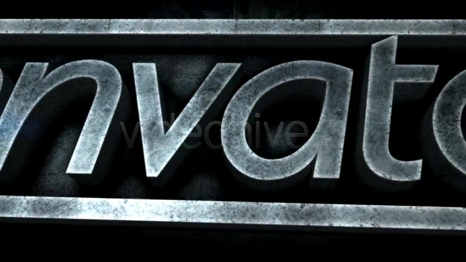 Cinematic Grunge Stone 3D Logo Opener - Download Videohive 2509275