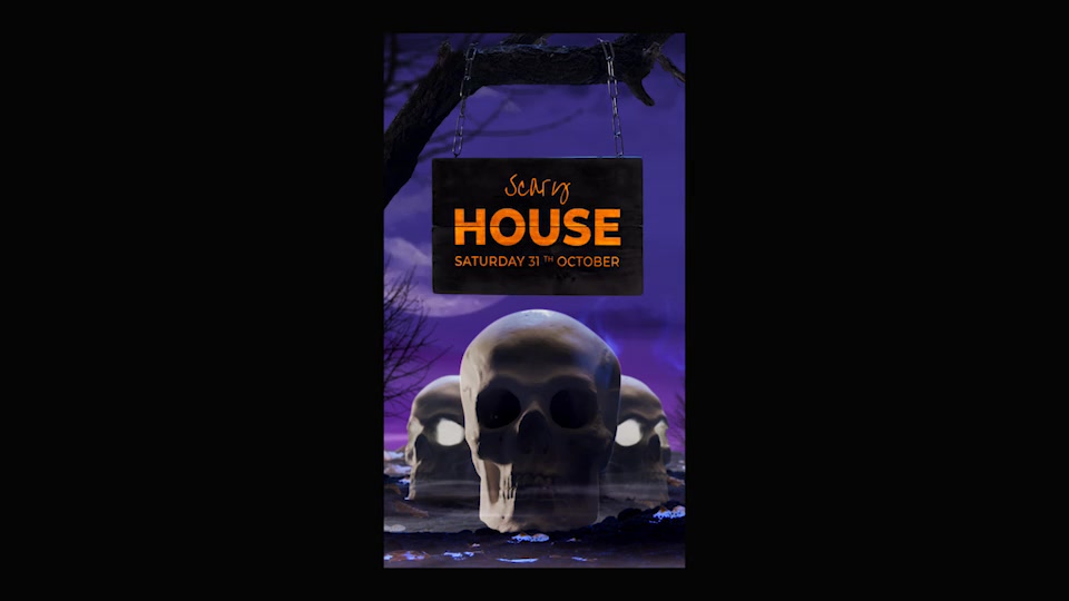 Cinematic Halloween Instagram Stories Videohive 33871673 After Effects Image 3
