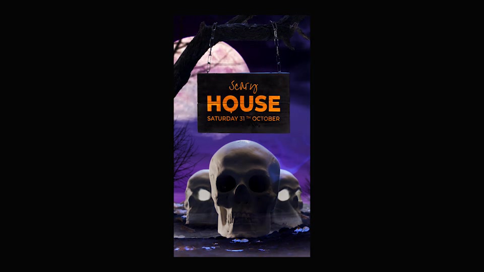 Cinematic Halloween Instagram Stories Videohive 33871673 After Effects Image 4