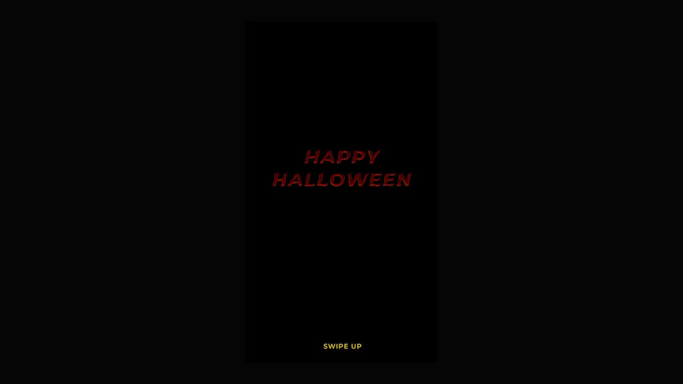 Cinematic Halloween Instagram Stories Videohive 33871673 After Effects Image 5