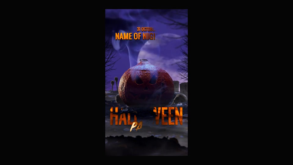 Cinematic Halloween Instagram Stories Videohive 33871673 After Effects Image 6