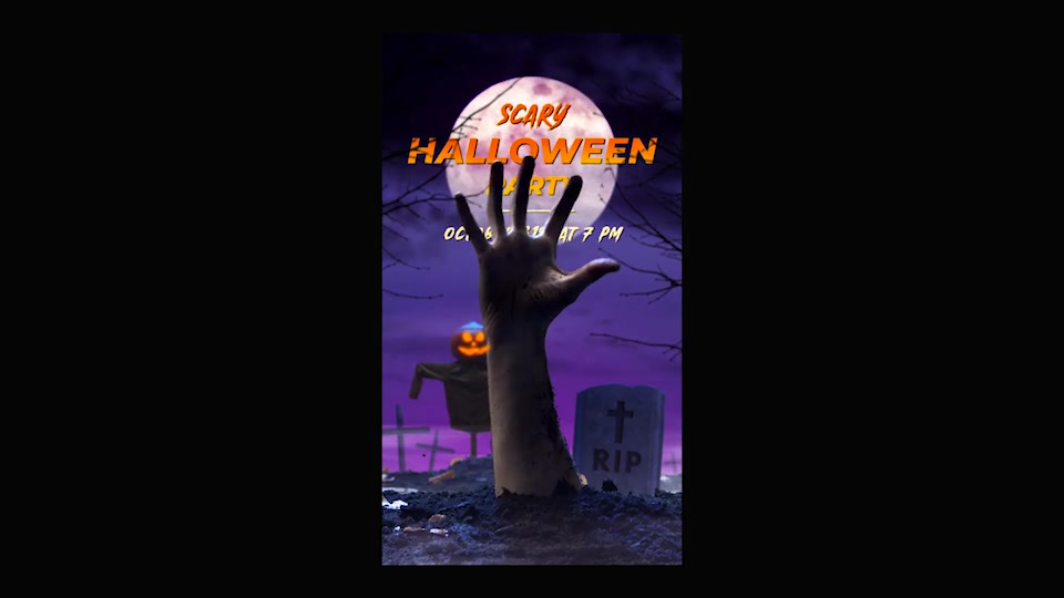 Cinematic Halloween Instagram Stories Videohive 33871673 After Effects Image 9