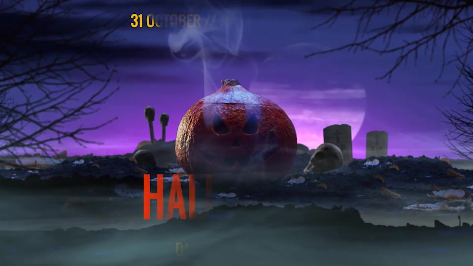 Cinematic Halloween Pack FC Videohive 33945862 Apple Motion Image 7