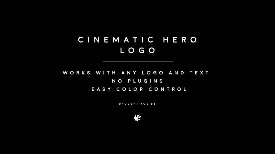 Cinematic Hero Logo - Download Videohive 22635106