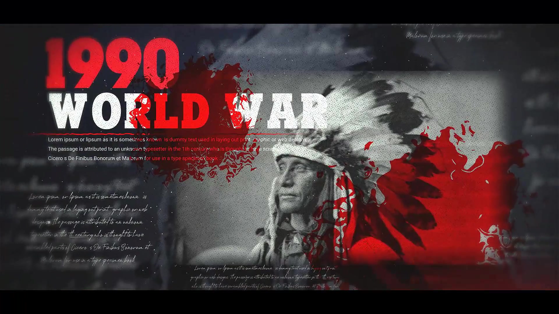 Cinematic Historical Slideshow Videohive 31702070 After Effects Image 7