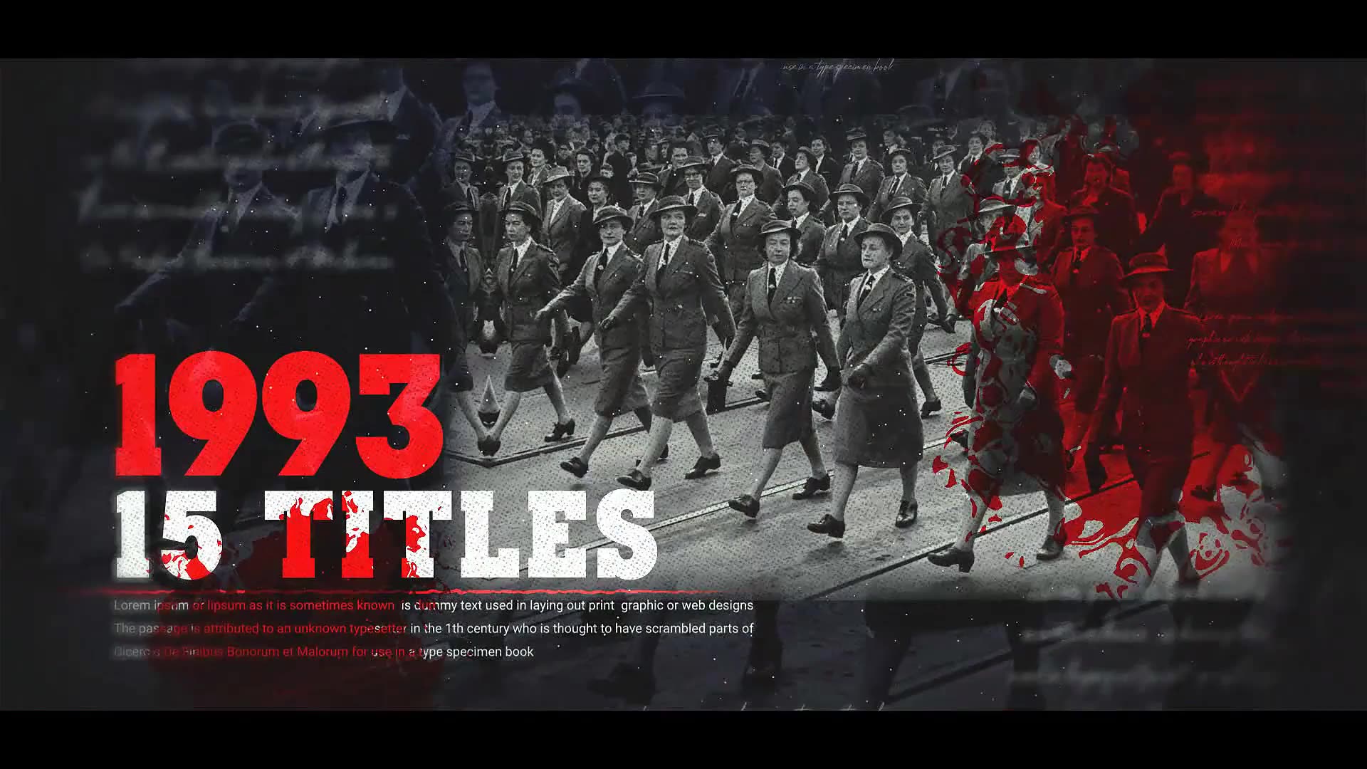 Cinematic Historical Slideshow Videohive 31702070 After Effects Image 9
