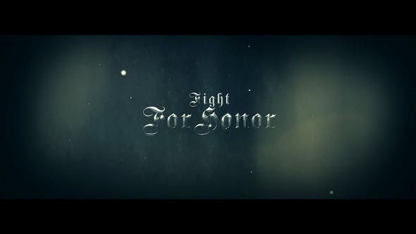 Cinematic Historical Trailer For Honor - Videohive 23829379 Download