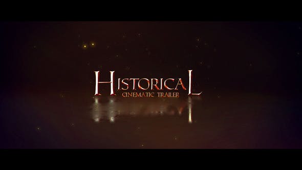 Cinematic Historical Trailer - Videohive 23850132 Download