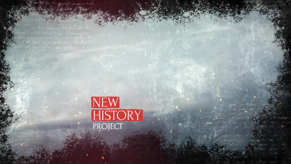 Cinematic History Videohive 22999582 After Effects Image 9