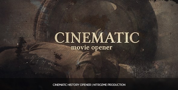 Cinematic History - Download Videohive 16519242