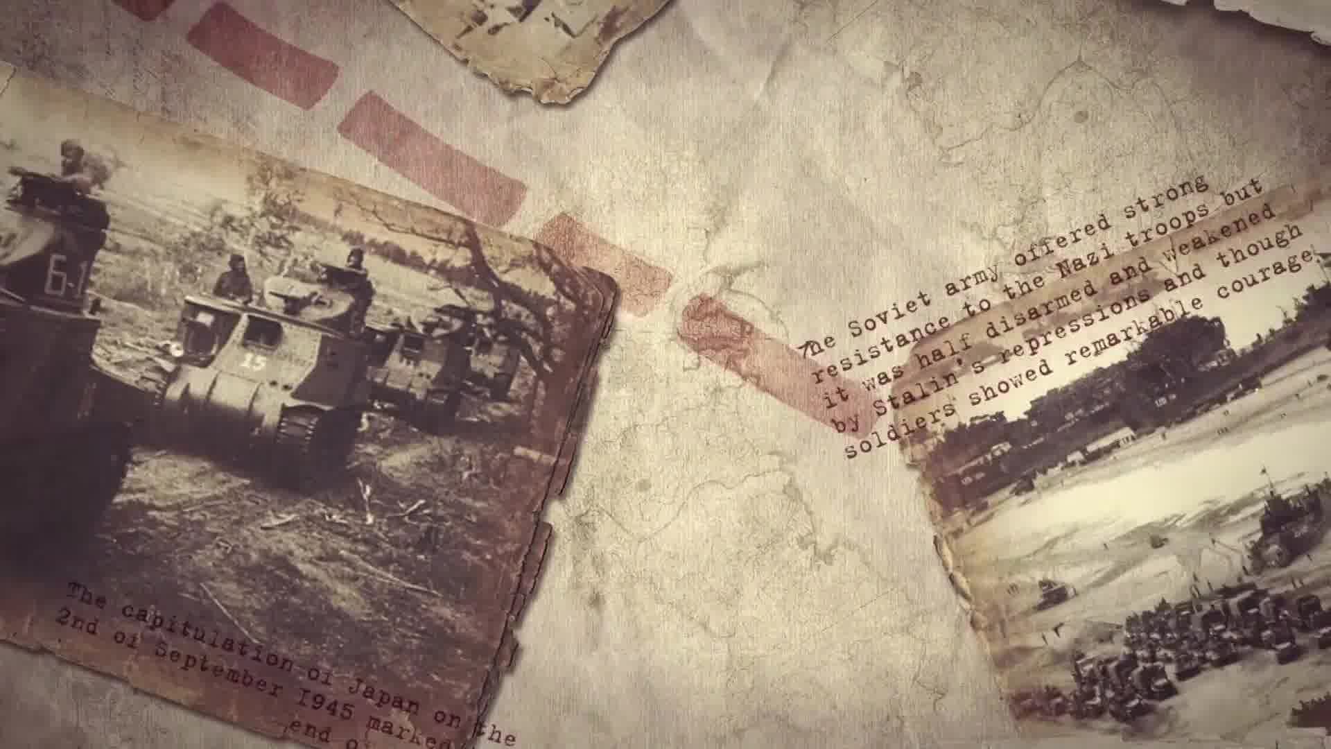 cinematic history project for after effects free download