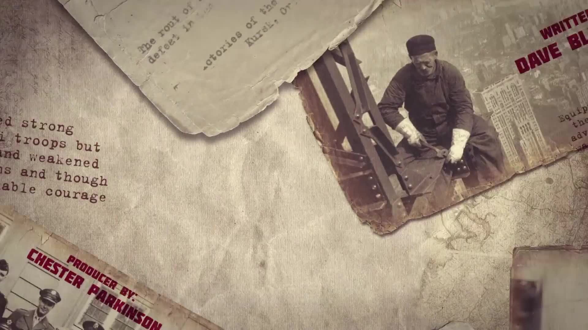 Cinematic History Opener Videohive 15376042 After Effects Image 2