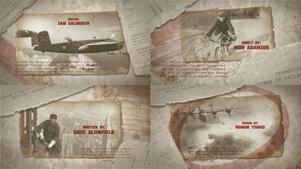Cinematic History Opener - 15376042 Download Videohive