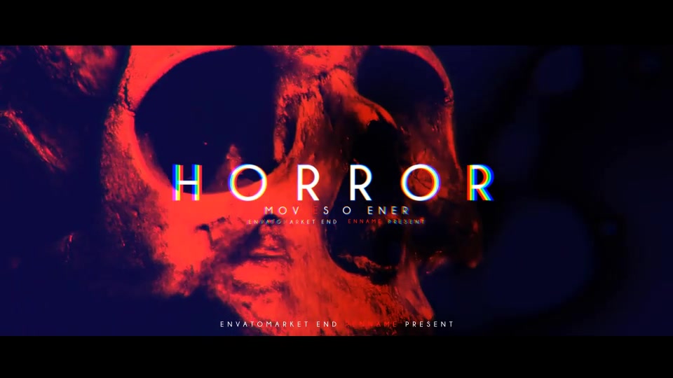 Cinematic Horror Titles Videohive 39333803 After Effects Image 11