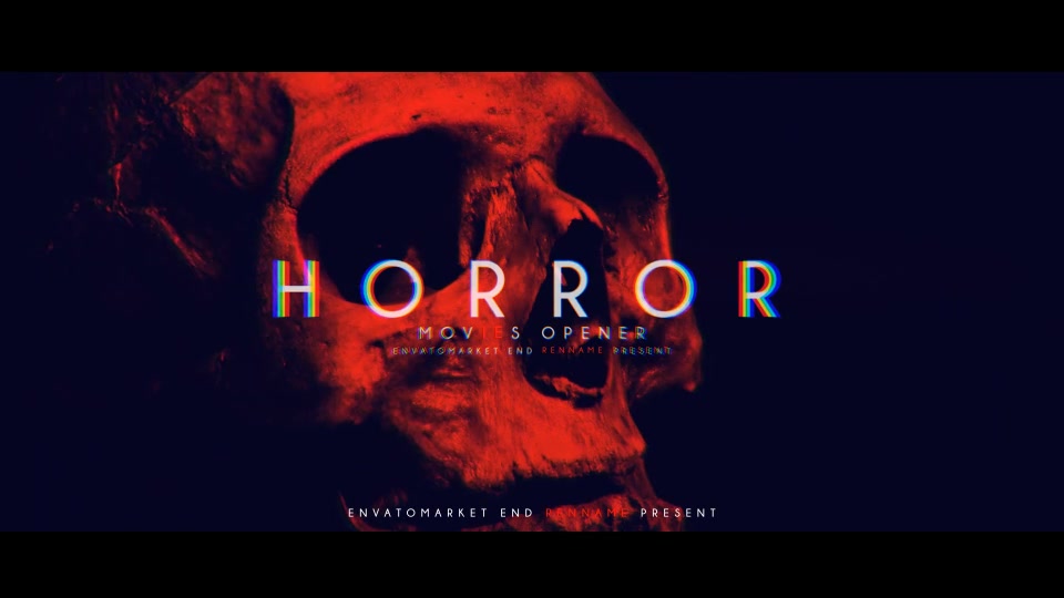 Cinematic Horror Titles Videohive 39333803 After Effects Image 12