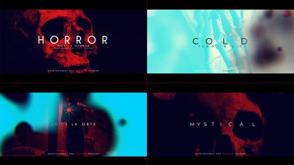 Cinematic Horror Titles - 39333803 Download Videohive