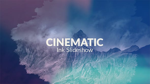 Cinematic // Ink Slideshow - 21414062 Download Videohive