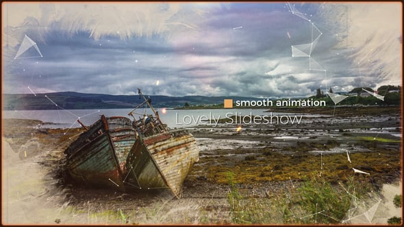 Cinematic Ink Slideshow - 22823630 Videohive Download