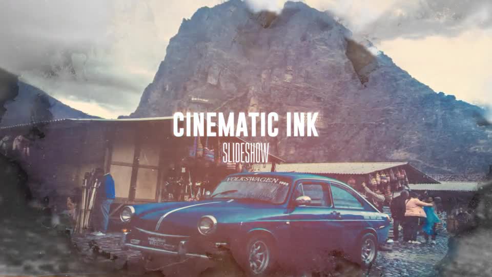 Cinematic Ink Slideshow - Download Videohive 13002374