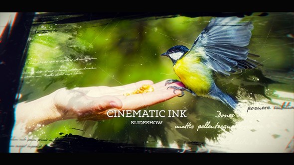 Cinematic Ink Slideshow - Download Videohive 19704339
